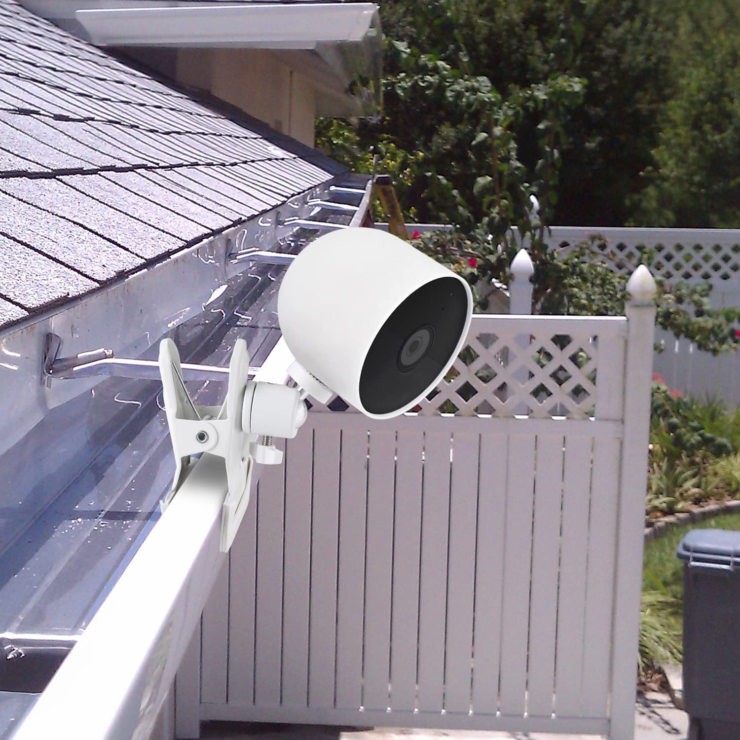 Amazon.co.jp: Google Nest Cam用クランプマウント 2個パック : DIY